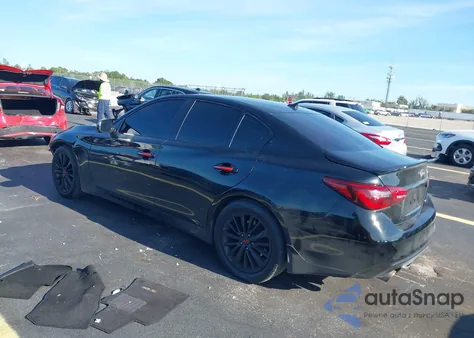 2015 Infiniti Q50 Premium from USA, damaged, VIN JN1BV7AP4FM356129